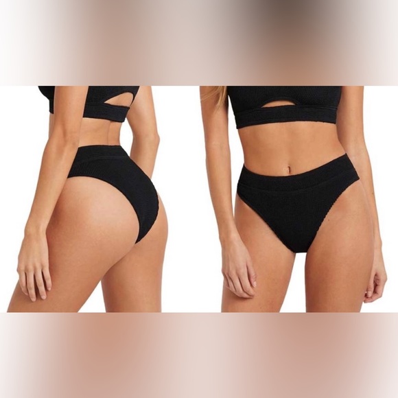 BOUND by Bond-Eye Savannah high-waist bikini bottoms - Picture 3 of 4